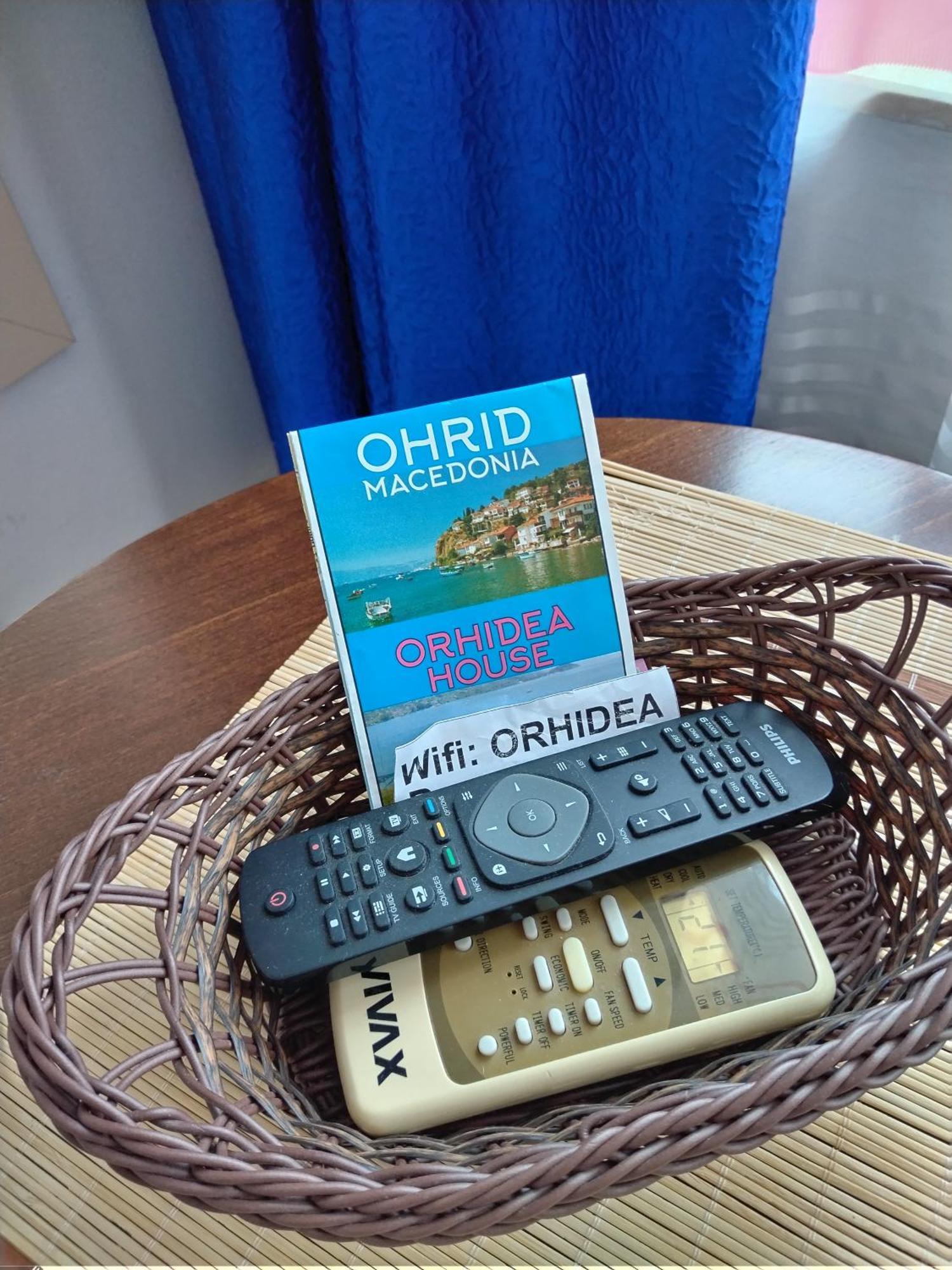 فندق Orhidea House أوهغيد المظهر الخارجي الصورة