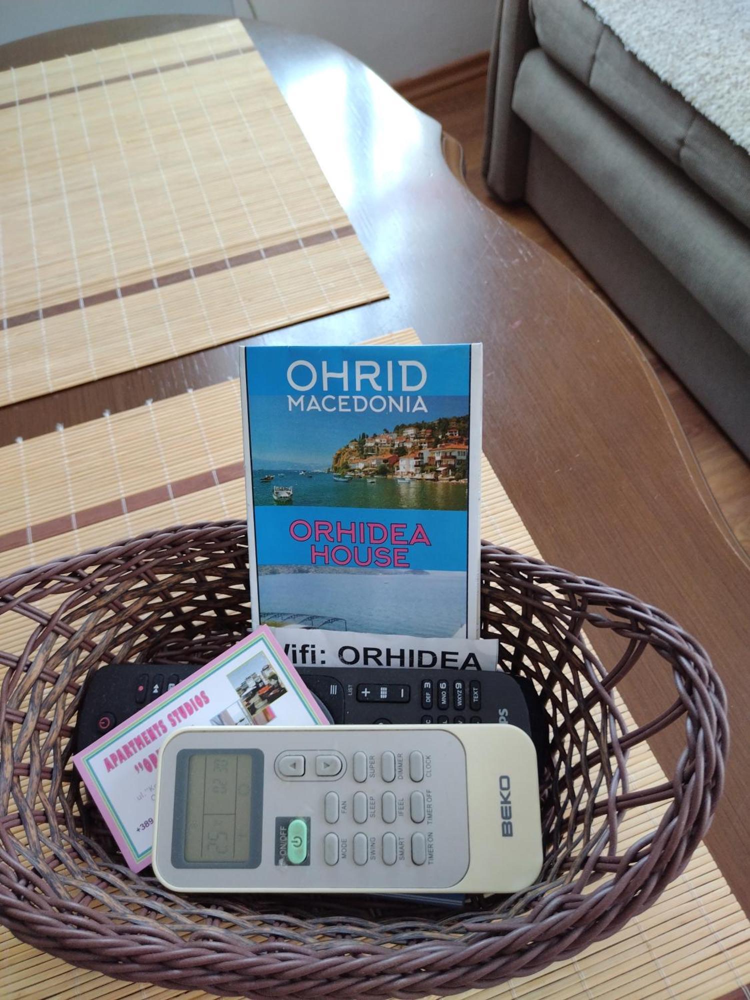 فندق Orhidea House أوهغيد المظهر الخارجي الصورة